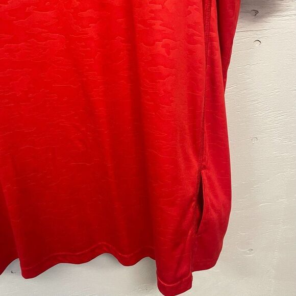 Reebok Men's Active Speedwick Relaxed Soft Knit T-Shirt with Hidden Pocket, Size - Picture 5 of 8